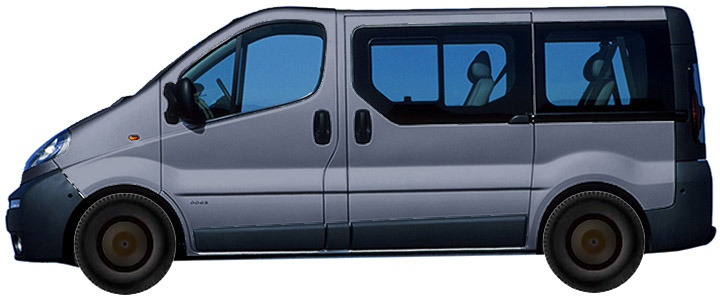 Диски на OPEL Vivaro 2.0 2001