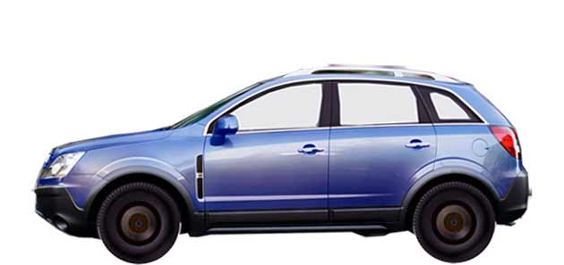 Диски OPEL Antara 2.4 Ecotec 4x4 (2006-2010) R16
