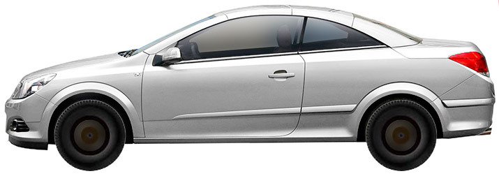 Диски на OPEL Astra H A04 TwinTop (2006 - 2011)