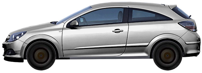 Диски OPEL Astra H 1.6 Ecotec 4отв (2005-2011) R17