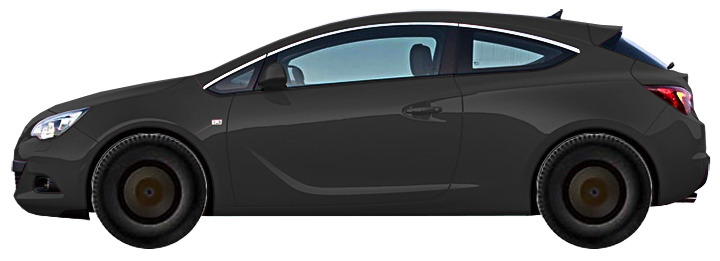 Диски на OPEL Astra J 2.0 CDTI BiTurbo 2012