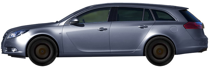 Диски на OPEL Insignia 1.4 Turbo ecoFLEX 2009
