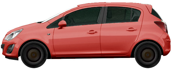 Диски на OPEL Corsa D 1.7 CDTI 2006