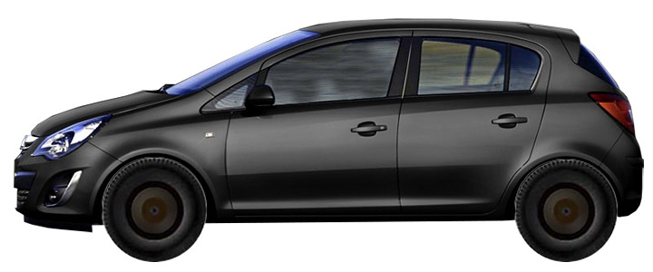 Диски OPEL Corsa D 1.2 LPG ecoFLEX (2010-2016) R16