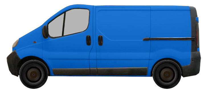 Диски OPEL Vivaro 2.5 DTI (2001-2006) R16