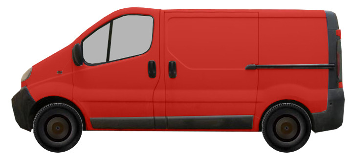 Диски на OPEL Vivaro 2.5 DTI 2001