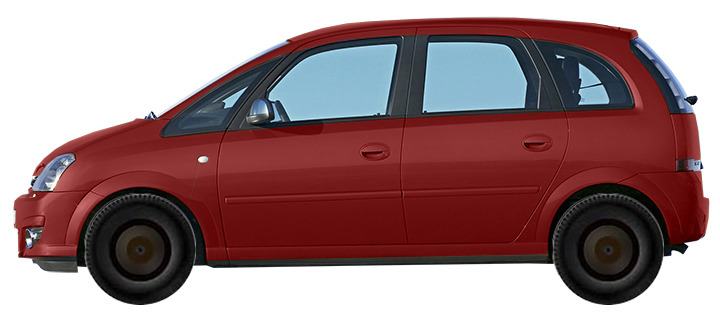 Диски на OPEL Meriva 1.6 Ecotec 5отв 2003