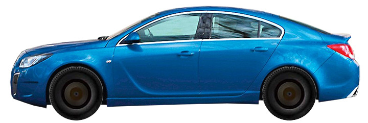 Диски на OPEL Insignia 2.8 OPC V6 Turbo Ecotec 4x4 2008