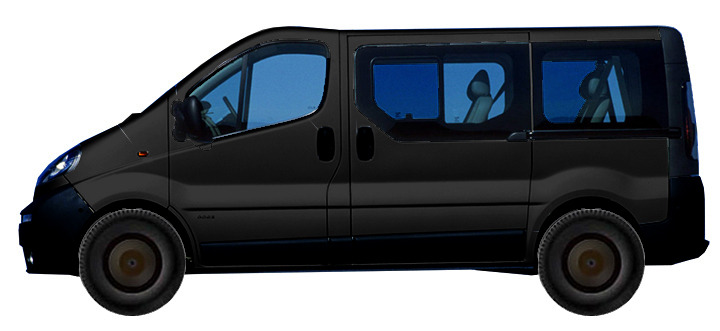 Диски на OPEL Vivaro 1.9 Di 2001