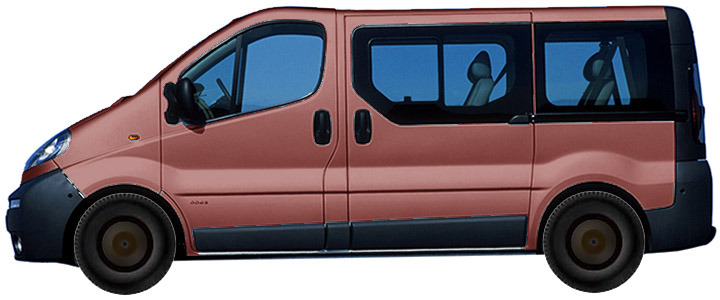Диски OPEL Vivaro 1.9 Di (2001-2006) R16