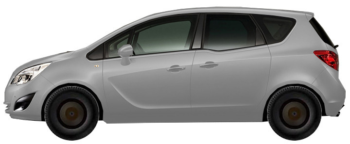 Диски на OPEL Meriva 1.6 CDTI ecoFLEX 2010