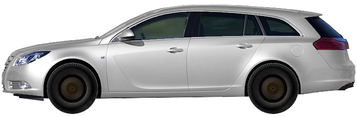 Диски на OPEL Insignia 2.0 CDTI Ecotec 2009