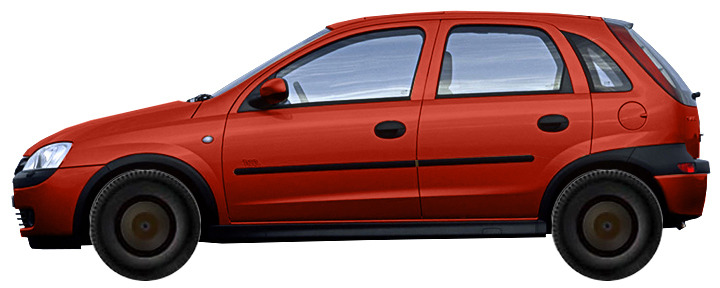 Диски на OPEL Corsa C F08. F68 5d (2000 - 2003)