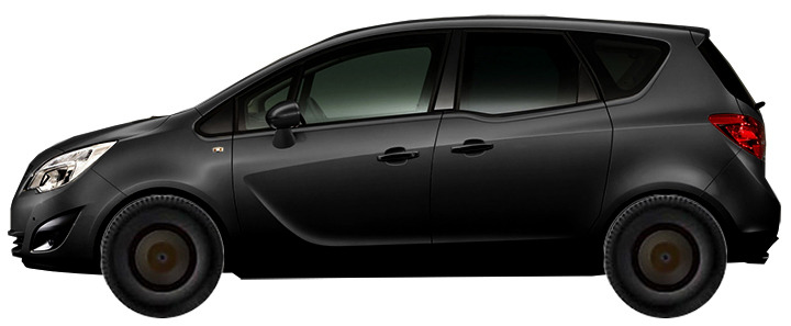 Диски OPEL Meriva 1.3 CDTI (2010-2016) R17