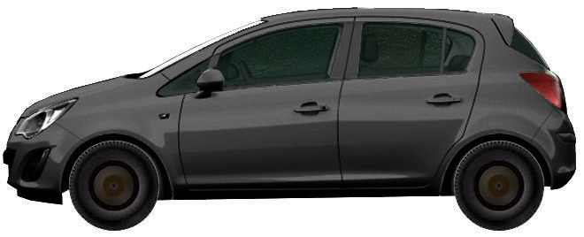 Диски на OPEL Corsa D 1.4 Twinport Ecotec 2006