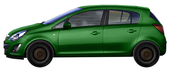 Диски OPEL Corsa D 1.7 CDTI Ecotec (2010-2016) R15