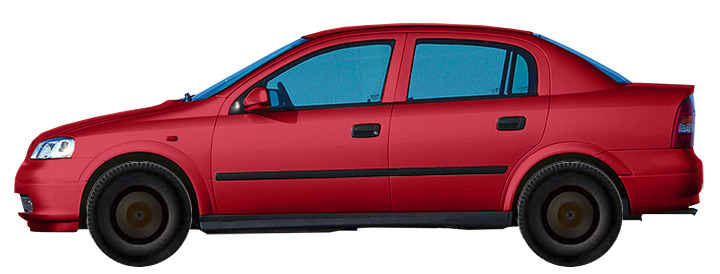 Диски на OPEL Astra G 1.7 TD 4отв 1998