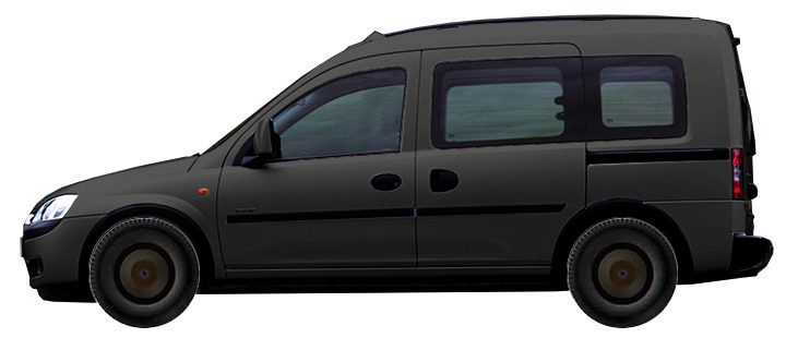 Диски на OPEL Combo 1.6 CNG 4отв 2001
