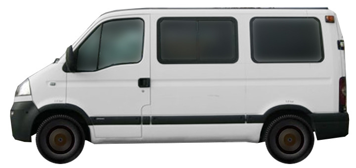 Диски на OPEL Movano 3.0 CDTI 1998