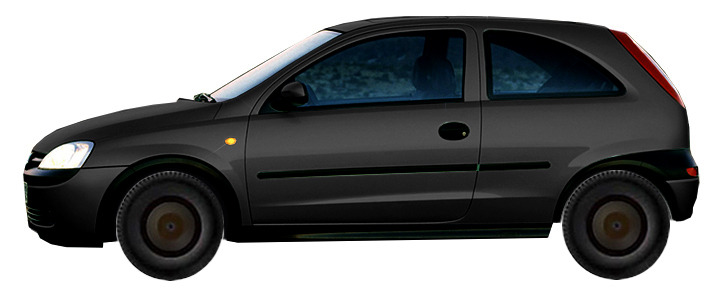 Диски на OPEL Corsa C 1.4 Twinport Ecotec 2000