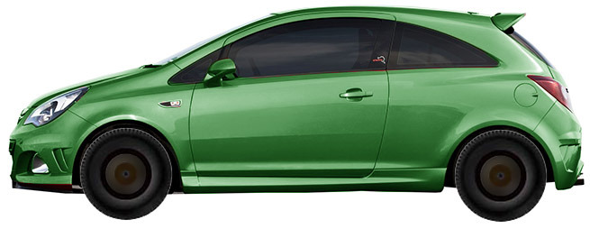 Диски OPEL Corsa D 1.6 Turbo OPC Nurburgring Edition (2010-2016) R17