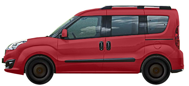 Диски на OPEL Combo 1.4 CNG Turbo 2010