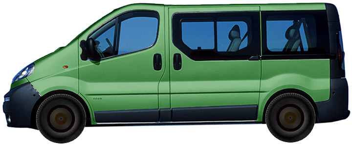 Диски на OPEL Vivaro 2.5 DTI 2001