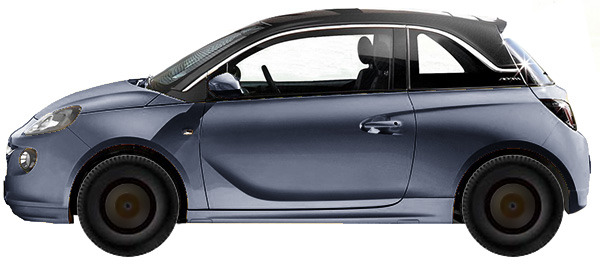 Диски OPEL Adam 1.0 Ecotec (2013-2016) R15
