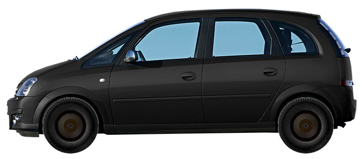 Диски на OPEL Meriva 1.7 CDTI 5отв 2003