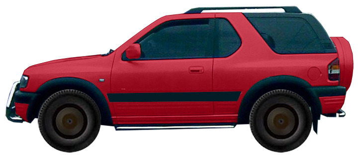 Диски на OPEL Frontera 2.2 4x4 1998