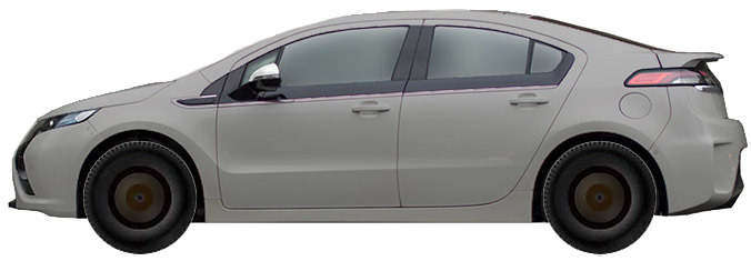 Диски на OPEL Ampera Range Extender 2011