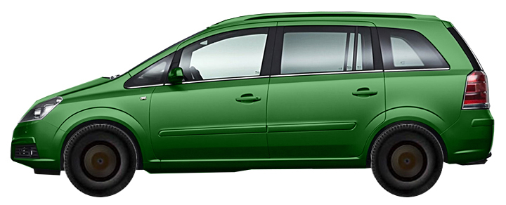 Диски на OPEL Zafira A05 MPV Family (2005 - 2016)