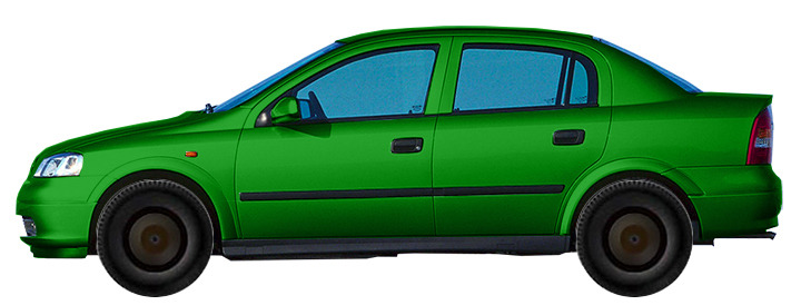 Диски на OPEL Astra G 2.2 DTI 4отв 1998