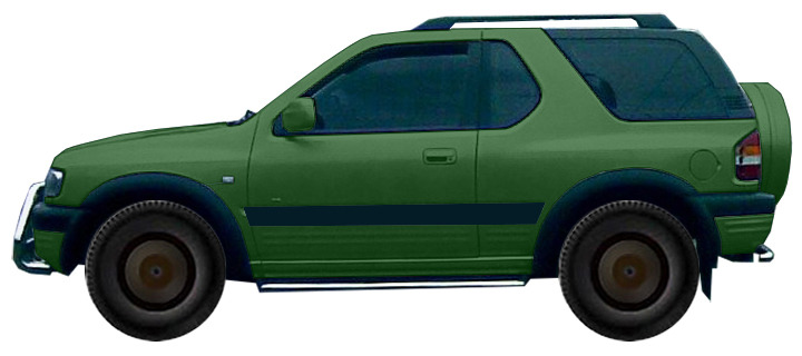Диски OPEL Frontera 3.2 4x4 (1998-2004) R16