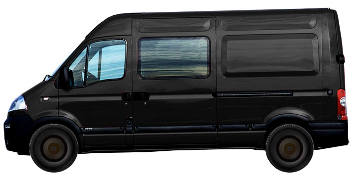 Диски на OPEL Movano X70 Furgon (1998 - 2010)