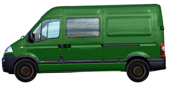 Диски на OPEL Movano 3.0 CDTI 1998