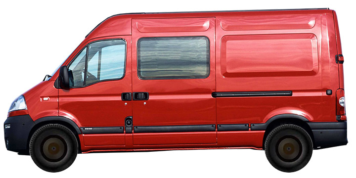 Диски на OPEL Movano 2.5 DTI 1998
