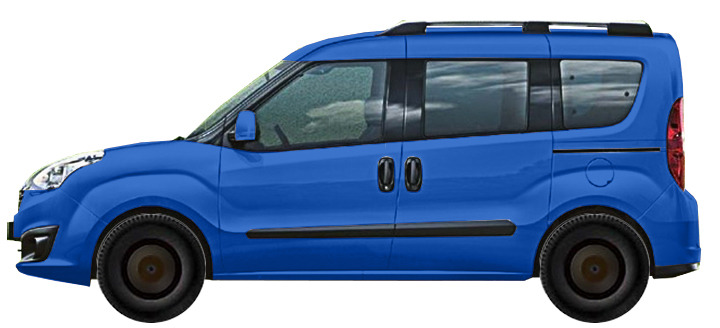 Диски на OPEL Combo 2.0 CDTI 2010