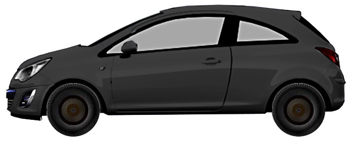 Диски OPEL Corsa D 1.4 Turbo ecoFLEX (2010-2016) R16