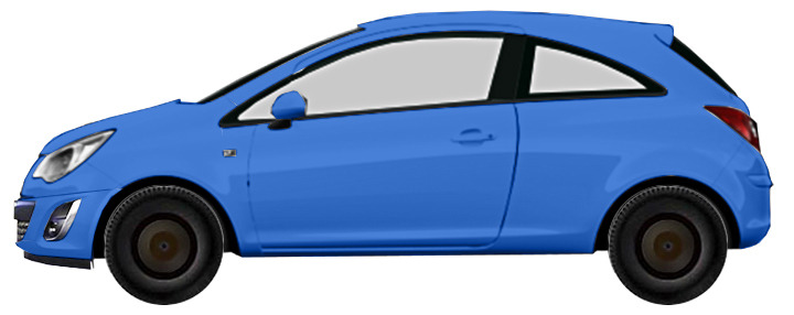 Диски OPEL Corsa D 1.4 Turbo ecoFLEX (2010-2016) R17