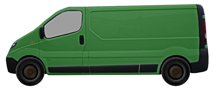 Диски OPEL Vivaro 2.0 Ecotec (2006-2016) R16