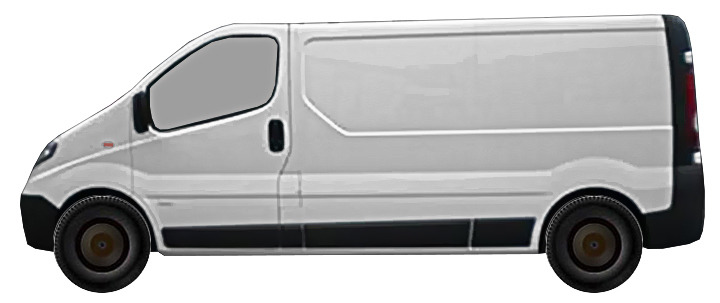 Диски на OPEL Vivaro 2.0 Ecotec 2006