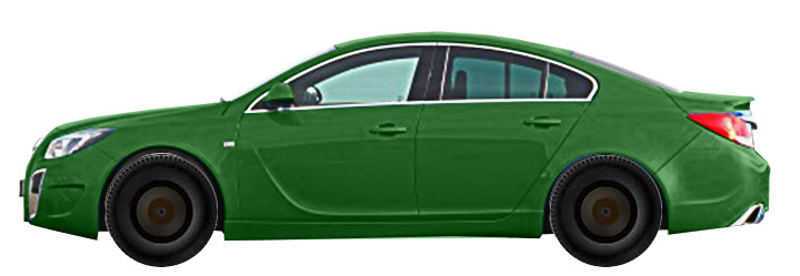 Диски на OPEL Insignia 2.8 OPC V6 Turbo Ecotec 4x4 2008