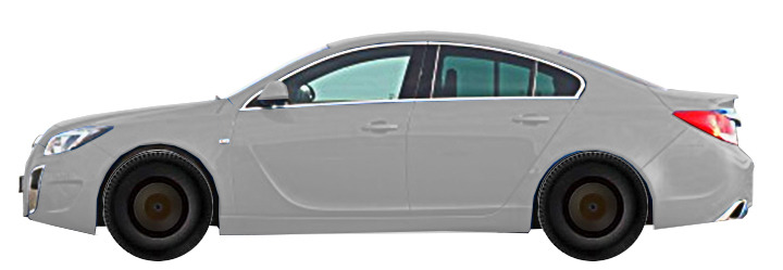 Диски на OPEL Insignia 2.8 OPC V6 Turbo Ecotec 4x4 2008