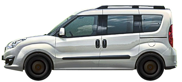 Диски на OPEL Combo 1.4 Turbo 2010