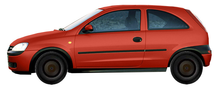 Диски OPEL Corsa C 1.7 DI Ecotec (2000-2003) R15