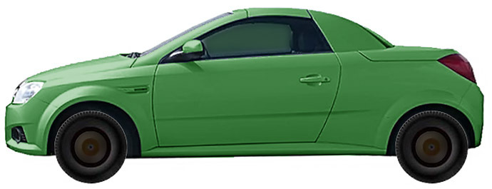 Диски на OPEL Tigra 1.8 Ecotec 2004
