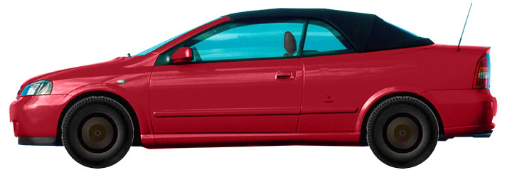 Диски на OPEL Astra G 1.6 4отв 2001