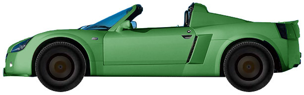 Диски на OPEL Speedster 2.0 Turbo Ecotec 2000