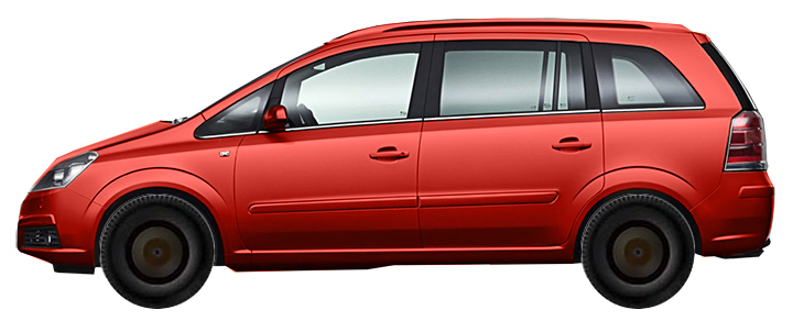 Диски на OPEL Zafira 1.6 CDTI 2005